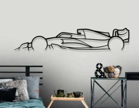 Personalised Garage Wall Art