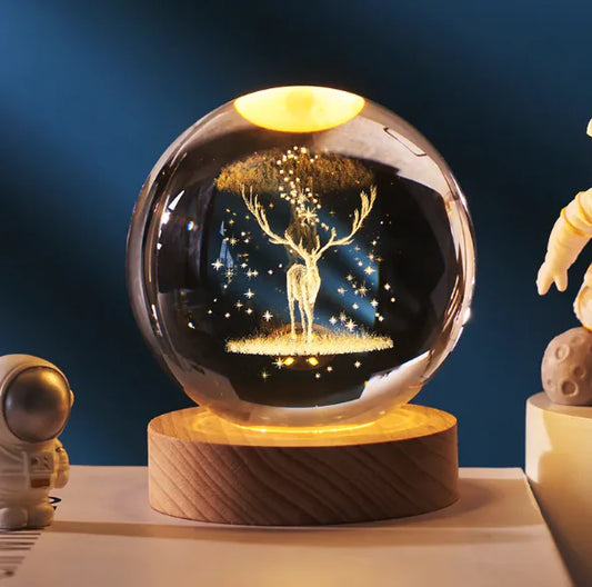 Galactic Globe Nightlight