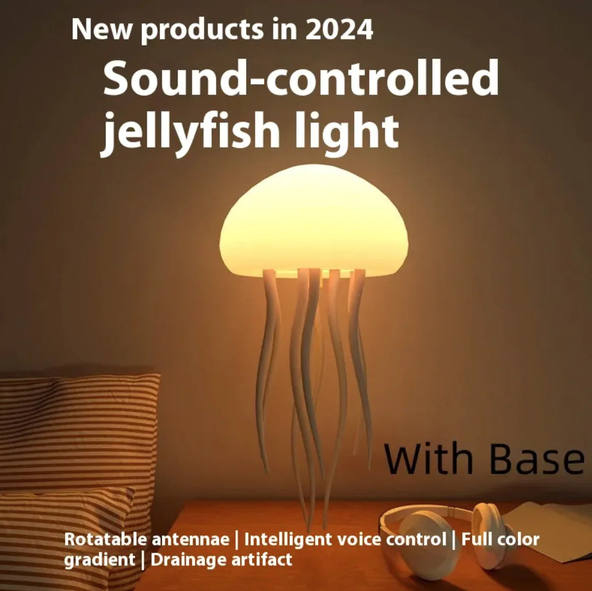 LED Jellyfish Mood Light