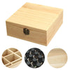 EcoGoss™ Essential Oils Wooden Storage Box