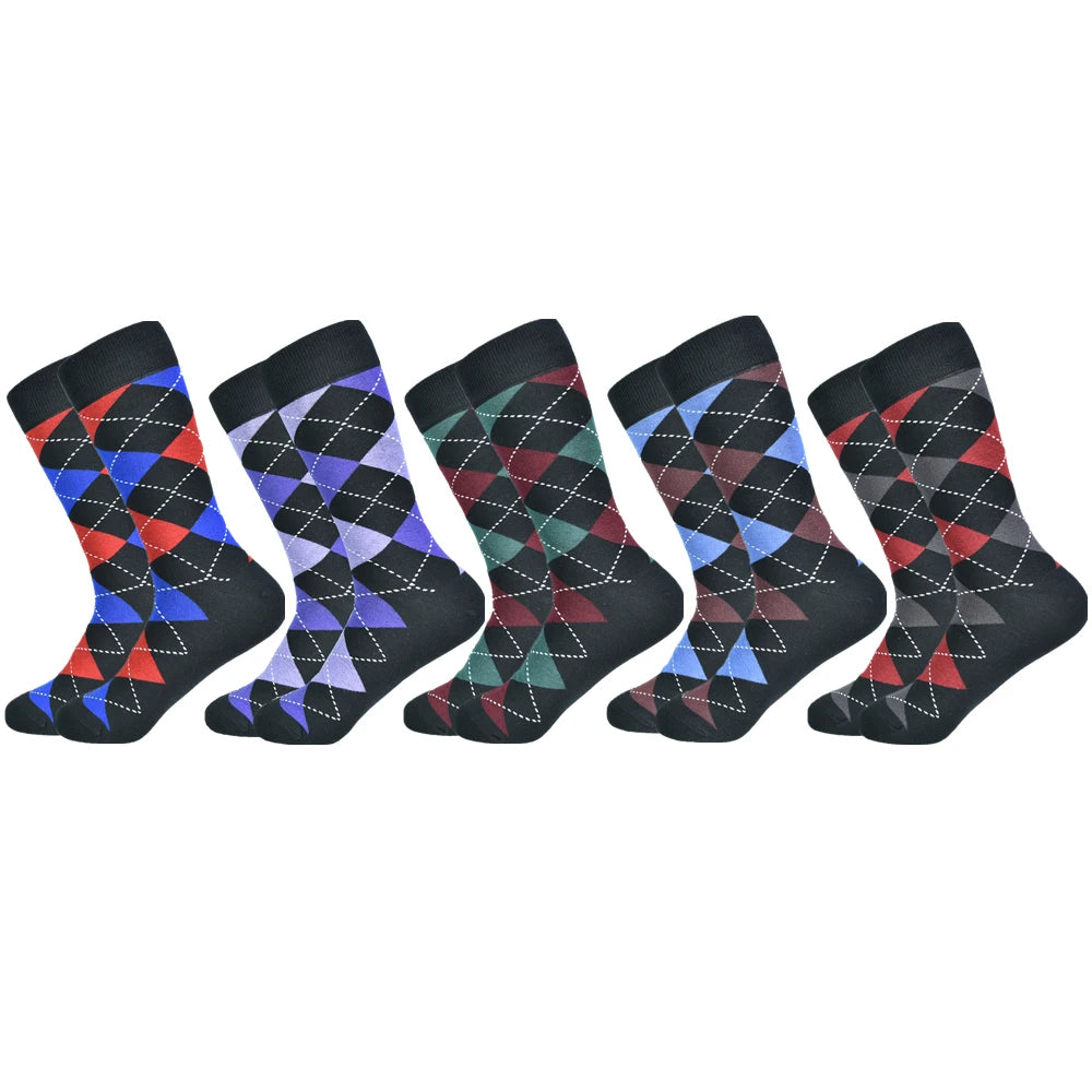 EcoGoss™ Men's Breathable High-Quality Cotton Socks