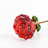 EcoGoss™ Crystal Red Rose with/without Vase