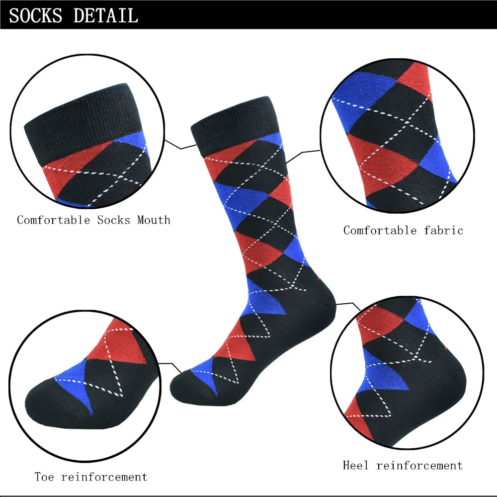 EcoGoss™ Men's Breathable High-Quality Cotton Socks