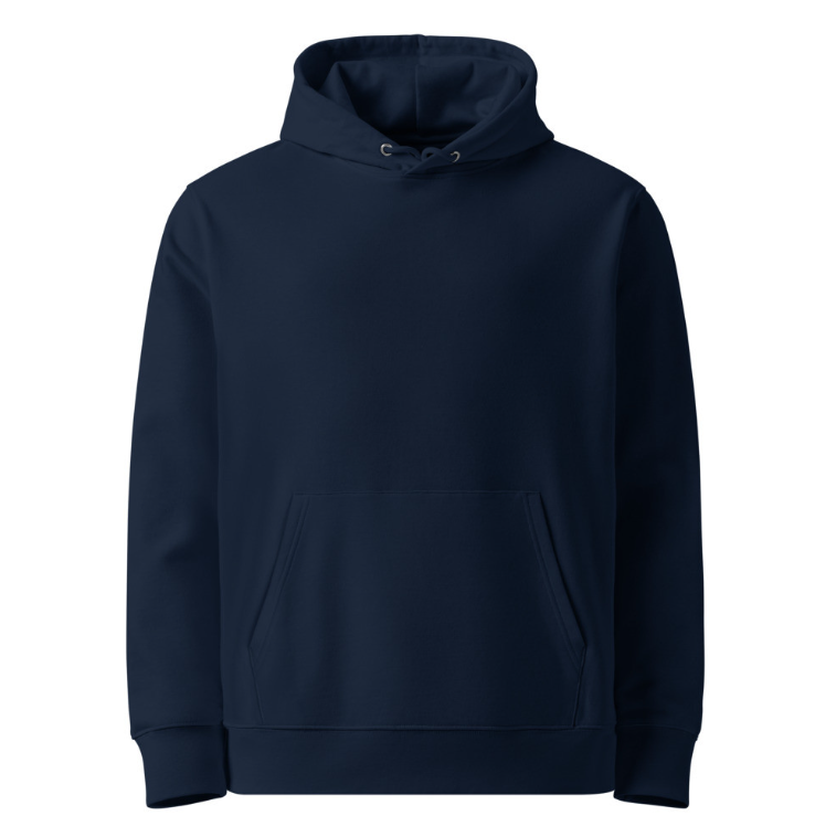 ‘Adventure’ Unisex Organic Cotton Hoodie – Lake & Forest Design