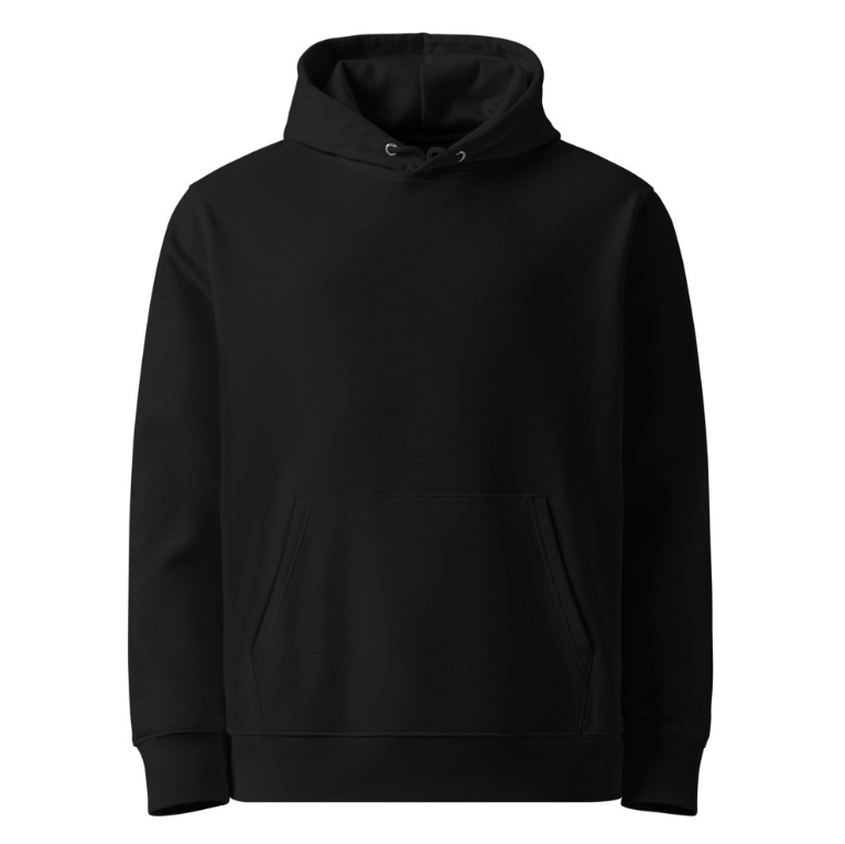 ‘No Tomorrow, Just Today’ Unisex Organic Cotton Hoodie – Thistle Design