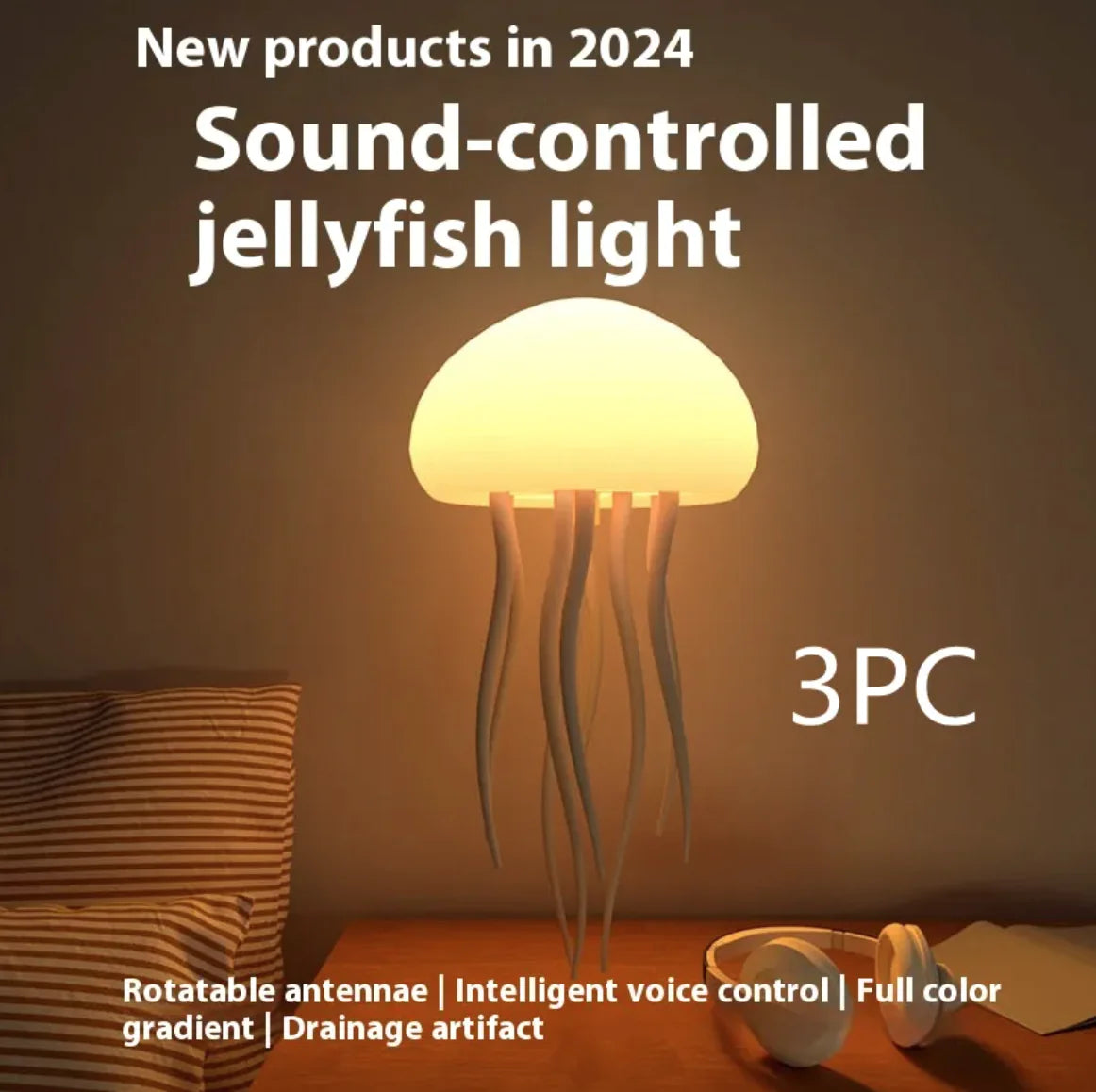 LED Jellyfish Mood Light