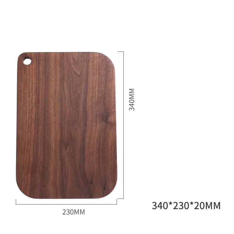 Black Walnut Pizza Serving Tray
