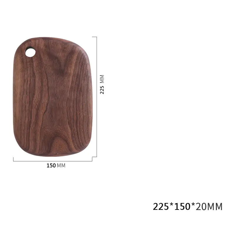 Black Walnut Pizza Serving Tray