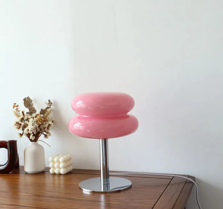 Scandinavian Glass Table Light