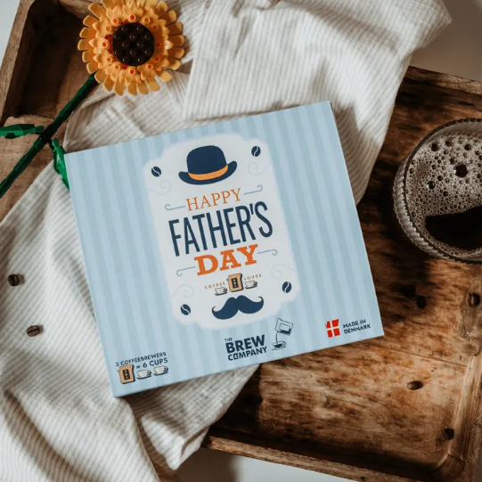 'Happy Father's Day' Specialty Coffee Gift Box - 3Pcs