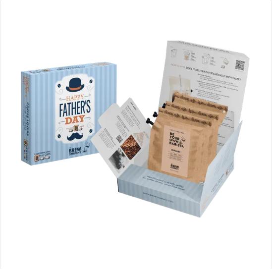 'Happy Father's Day' Specialty Coffee Gift Box - 3Pcs