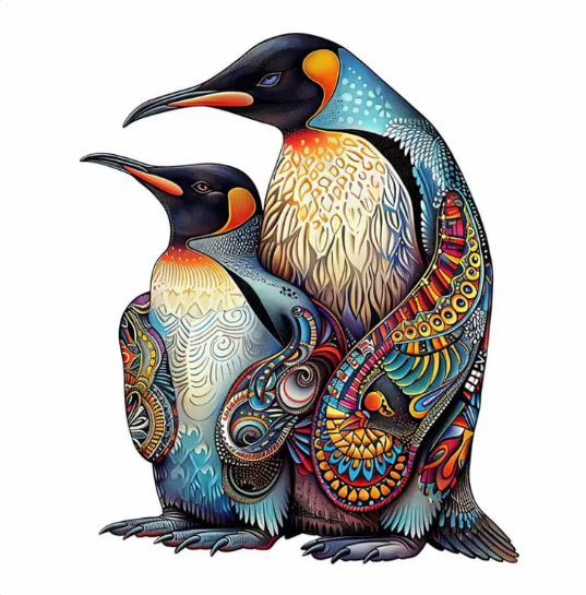 Wooden Animal and Nature Puzzles