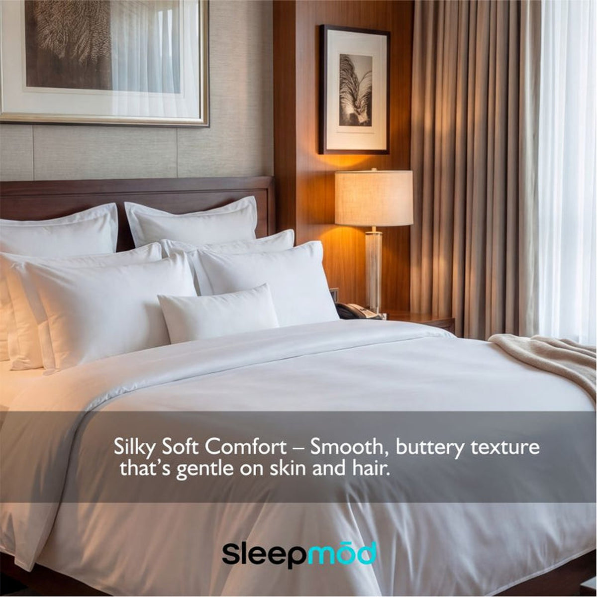 Eucalyptus Tencel Sheets – Cooling, Breathable & Hypoallergenic  Luxury Comfort