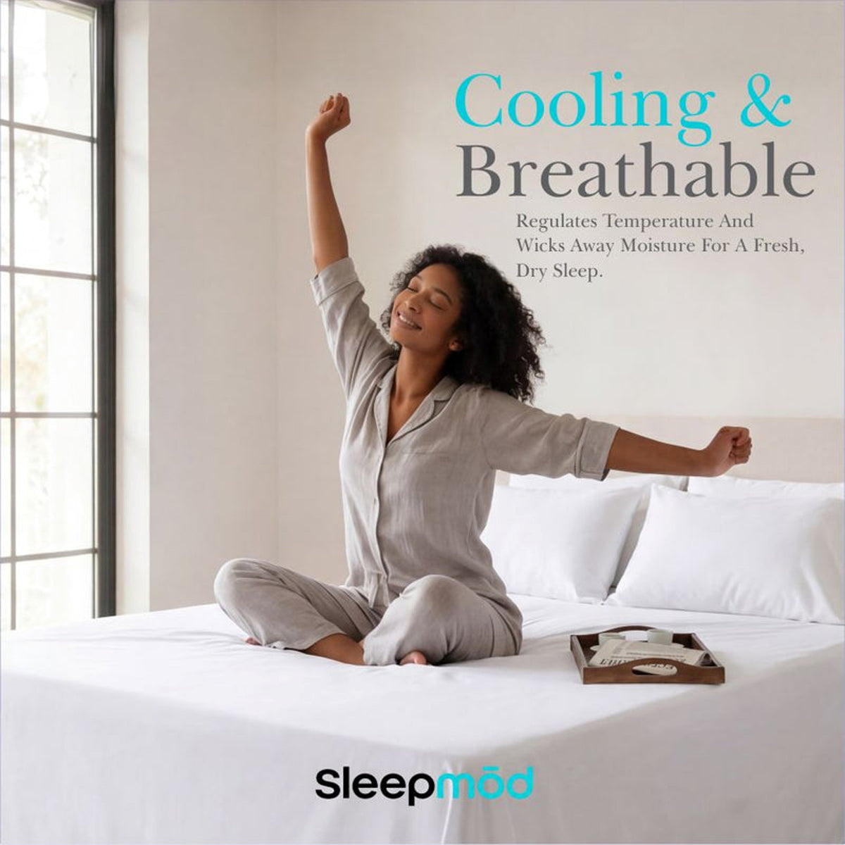 Eucalyptus Tencel Sheets – Cooling, Breathable & Hypoallergenic  Luxury Comfort