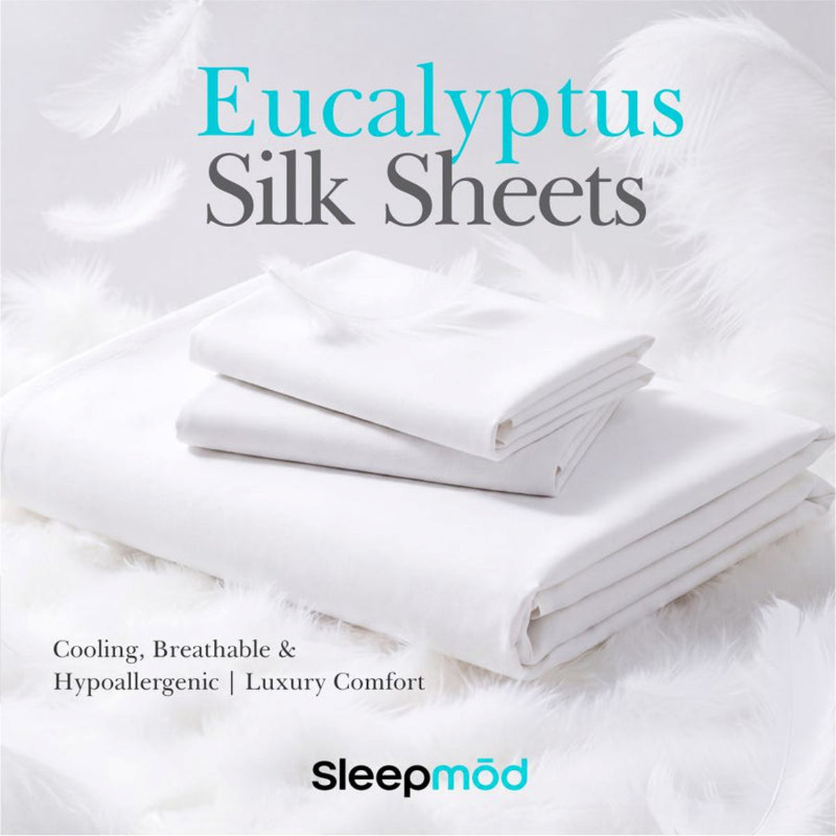 Eucalyptus Tencel Sheets – Cooling, Breathable & Hypoallergenic  Luxury Comfort