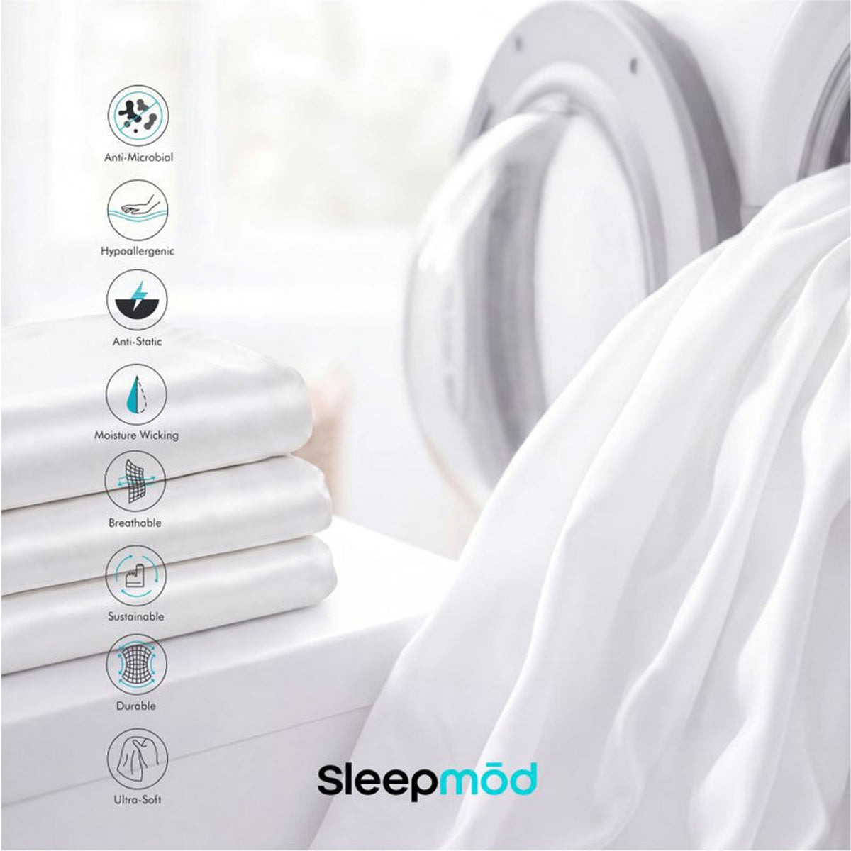 Eucalyptus Tencel Sheets – Cooling, Breathable & Hypoallergenic  Luxury Comfort
