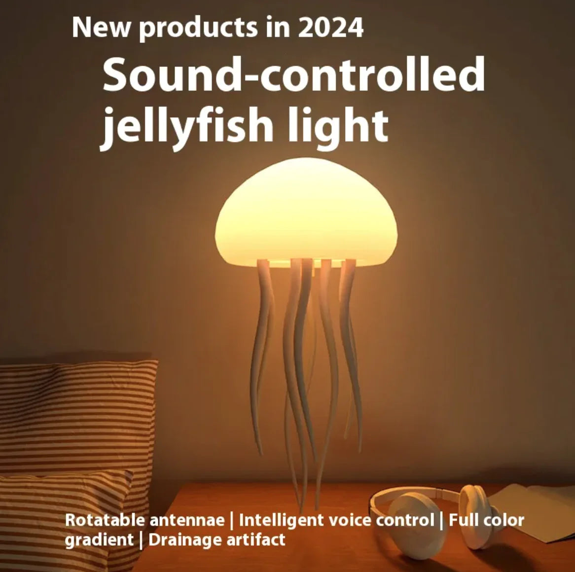 LED Jellyfish Mood Light