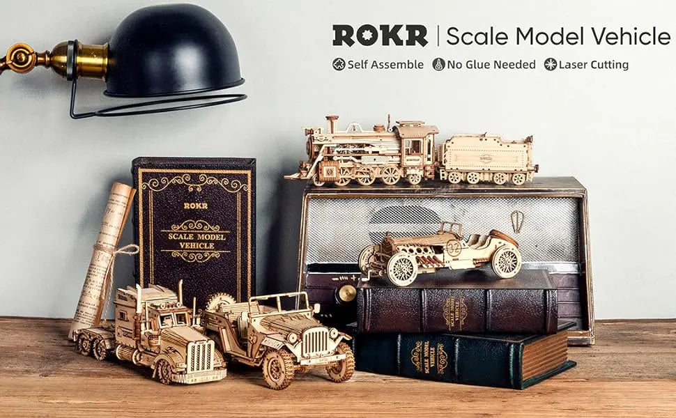 ROKR 3D Wooden Puzzle