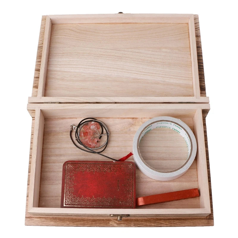 EcoGoss™ Wooden Storage Box