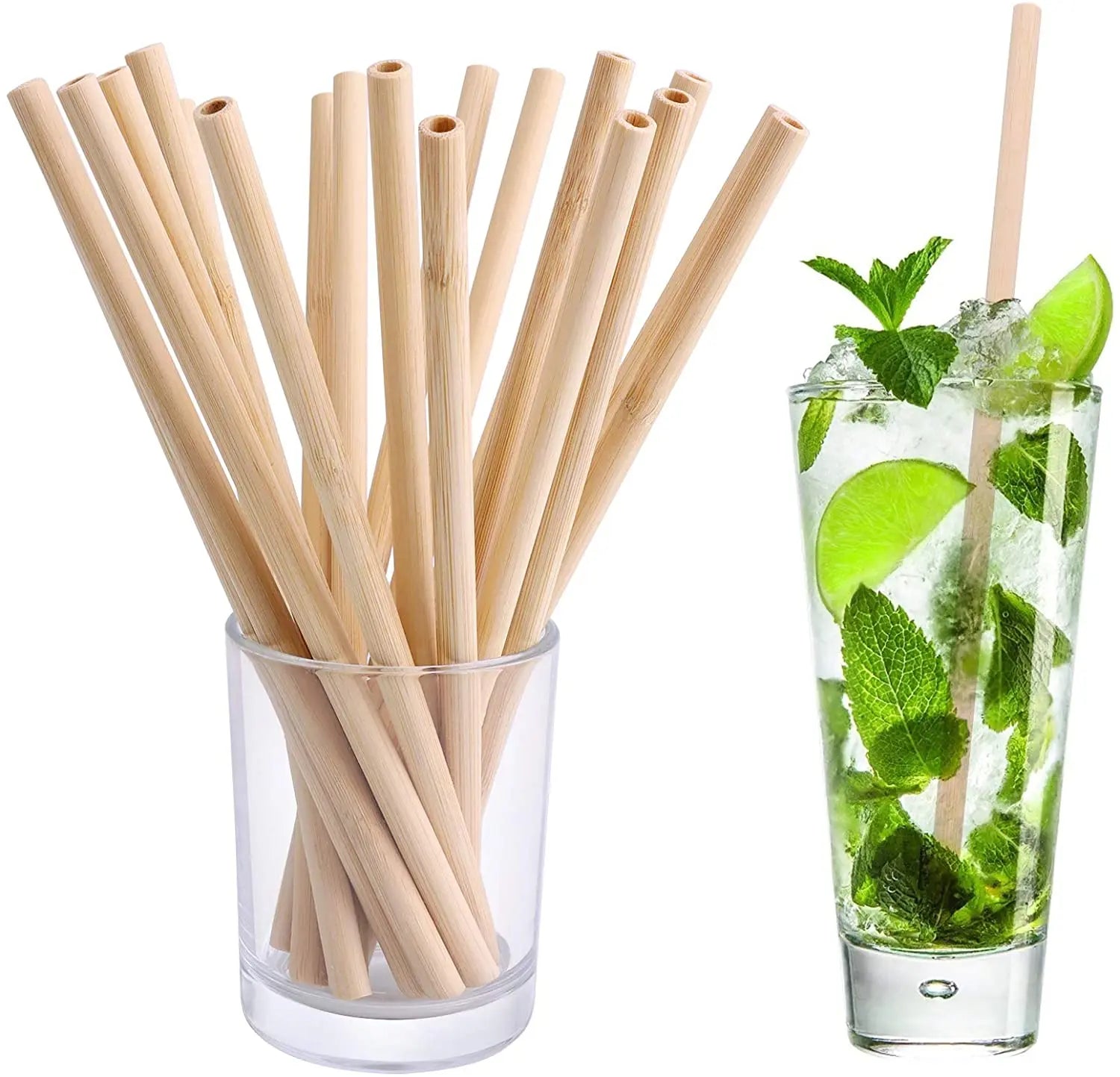 Reusable Bamboo Straw