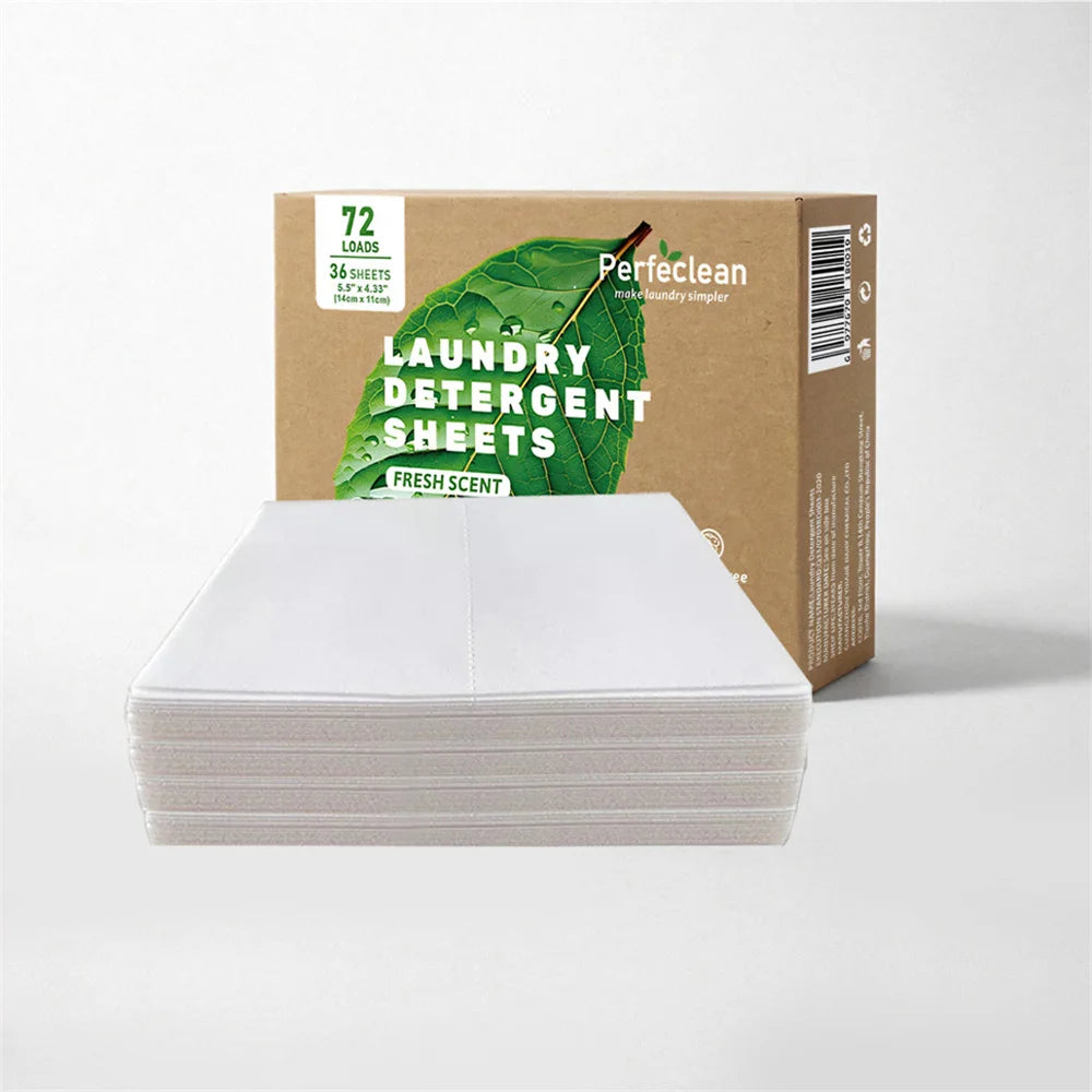 Laundry Detergent Sheets 3-Pack Bundle