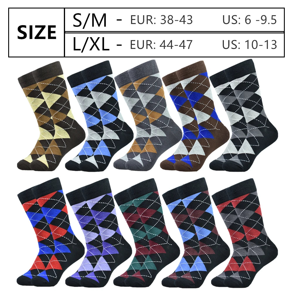 EcoGoss™ Men's Breathable High-Quality Cotton Socks