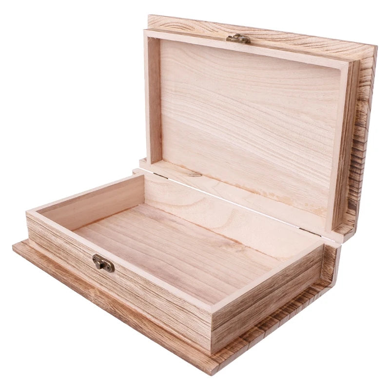 EcoGoss™ Wooden Storage Box