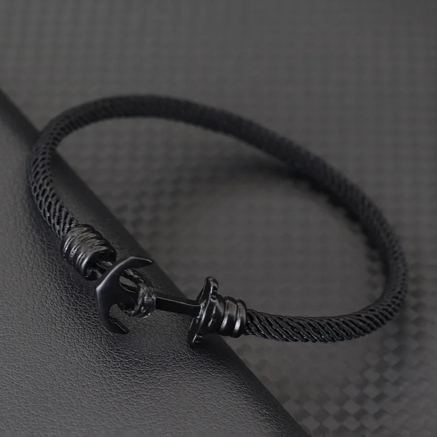 EcoGoss™ Men's Anchor Bracelet