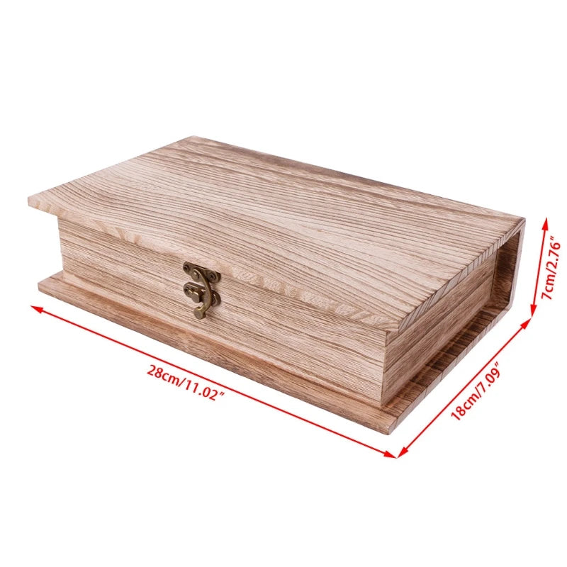 EcoGoss™ Wooden Storage Box