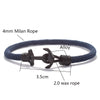 EcoGoss™ Men's Anchor Bracelet