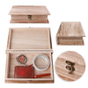 EcoGoss™ Wooden Storage Box