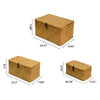 EcoGoss™ Lidded Storage Boxes