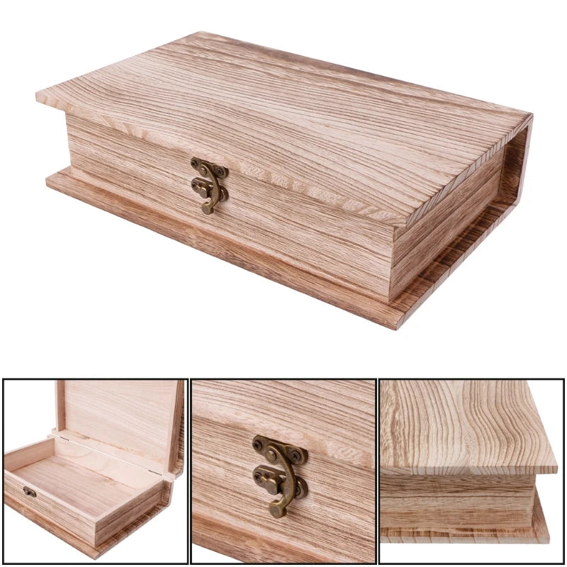 EcoGoss™ Wooden Storage Box