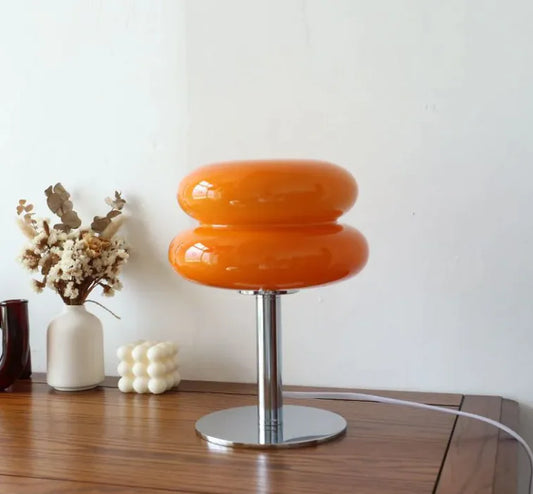 Scandinavian Glass Table Light