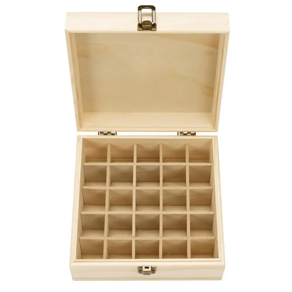 EcoGoss™ Essential Oils Wooden Storage Box