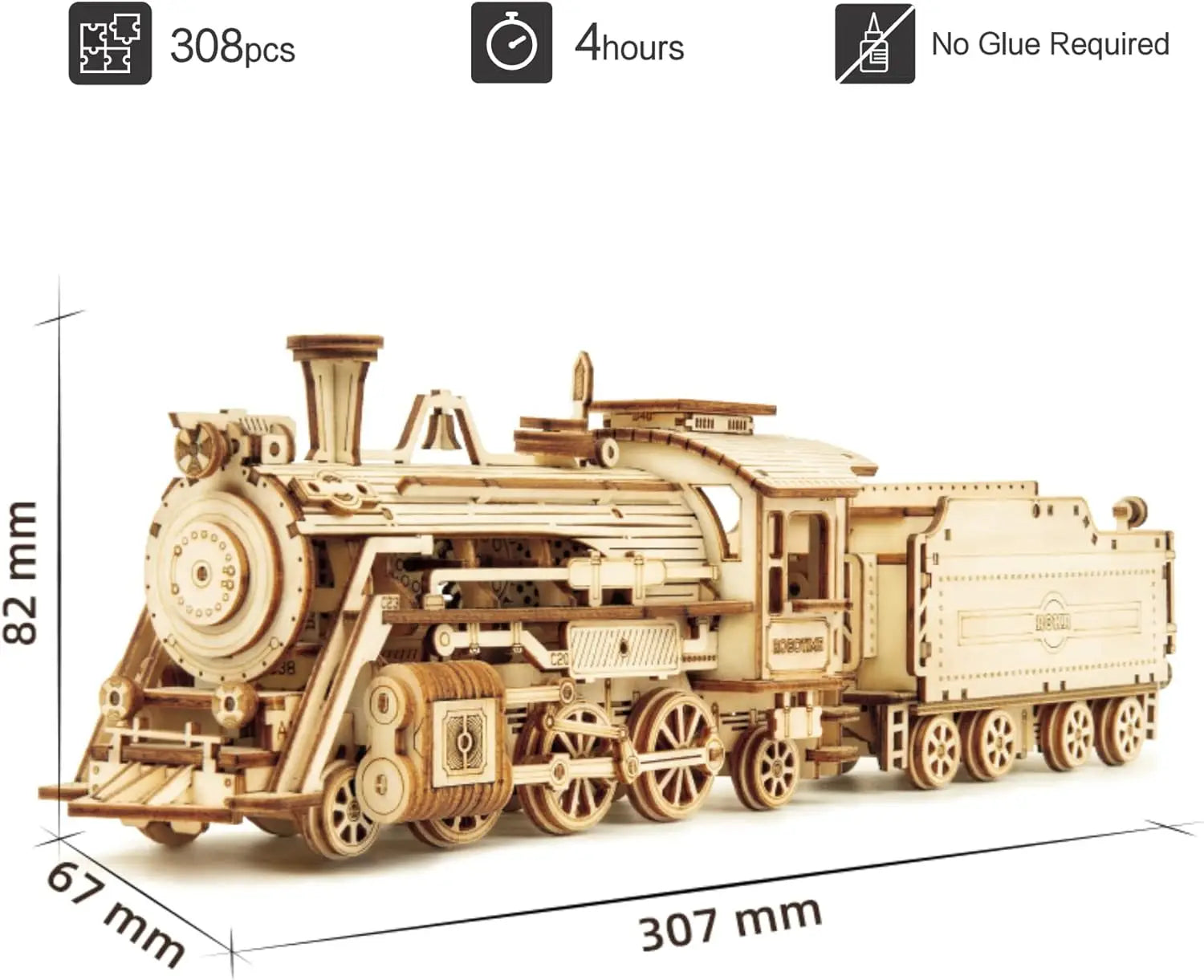 ROKR 3D Wooden Puzzle