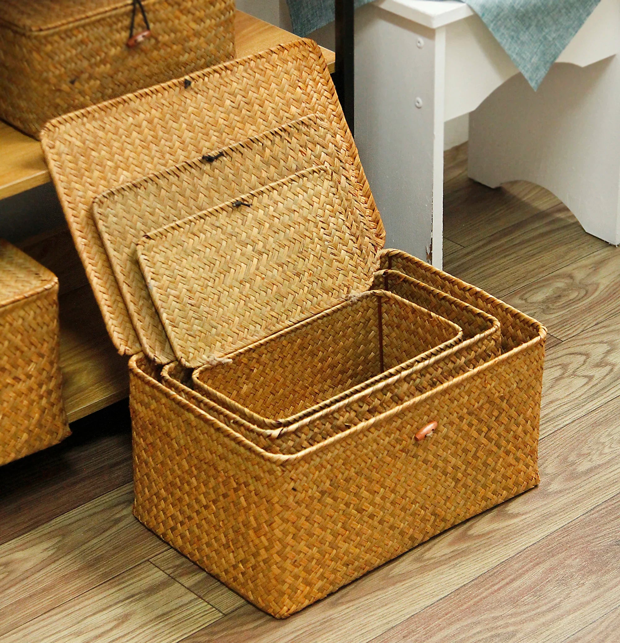 EcoGoss™ Lidded Storage Boxes