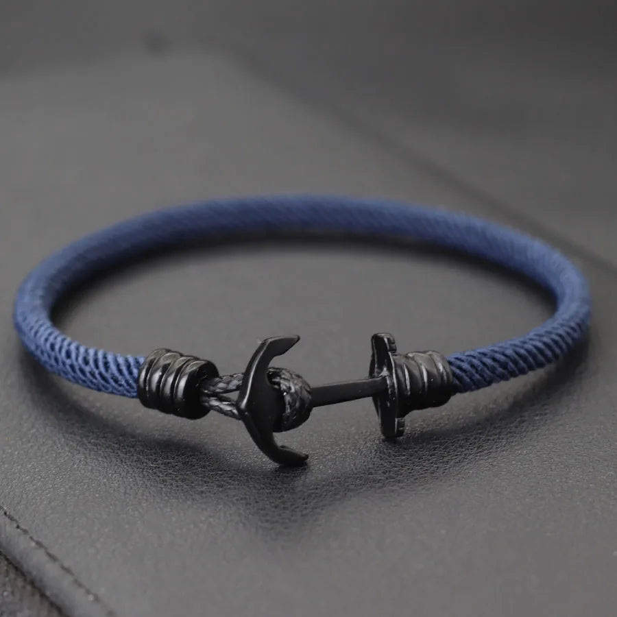 EcoGoss™ Men's Anchor Bracelet