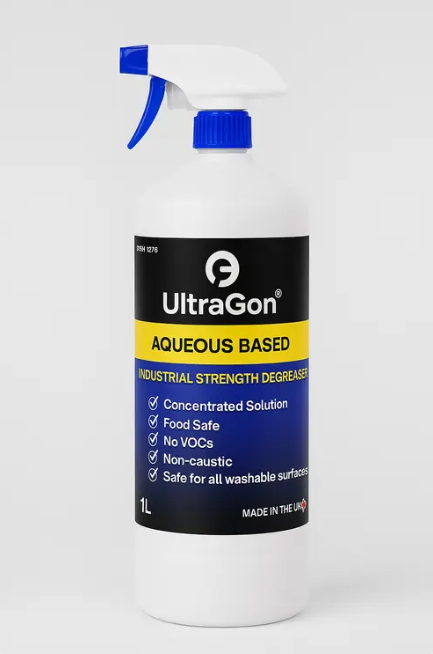 Ultra-Strength Degreaser - 1 Litre Spray Bottle