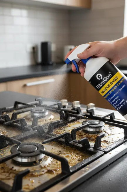 Ultra-Strength Degreaser - 1 Litre Spray Bottle