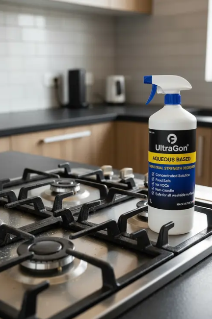 Ultra-Strength Degreaser - 1 Litre Spray Bottle