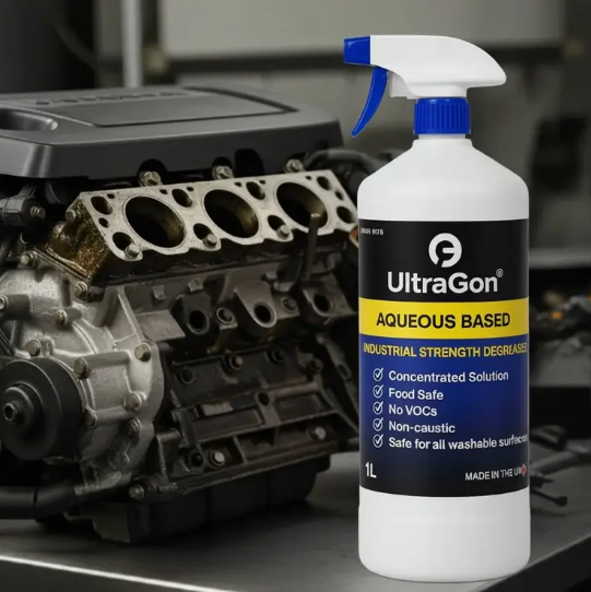 Ultra-Strength Degreaser - 1 Litre Spray Bottle
