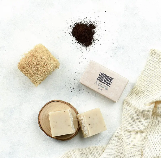 Coffee Scrub Natural Exfoliant Soap Bar