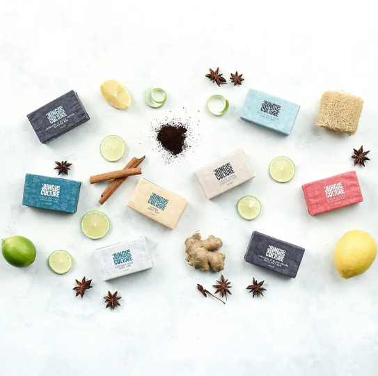 Coffee Scrub Natural Exfoliant Soap Bar