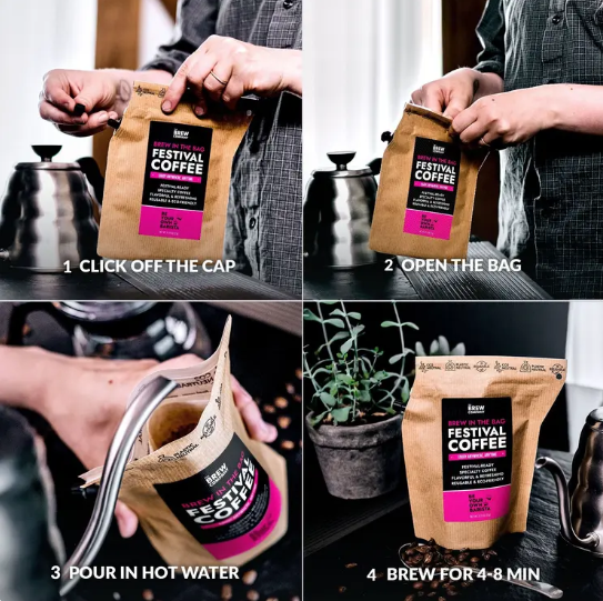 Festival Brew in the Bag Coffee