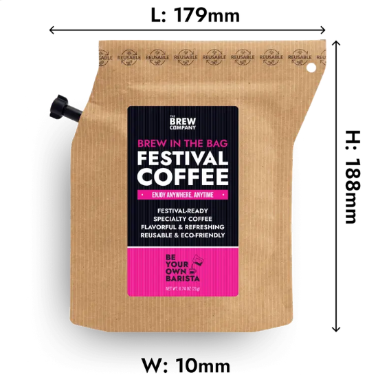 Festival Brew in the Bag Coffee