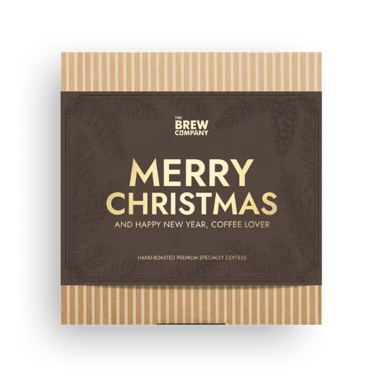 Specialty Coffee Bean Christmas Gift Box