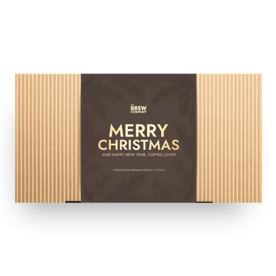 Specialty Coffee Bean Christmas Gift Box