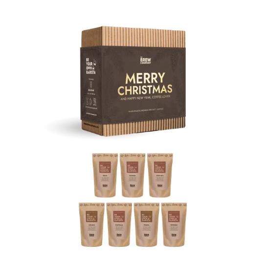 Specialty Coffee Bean Christmas Gift Box