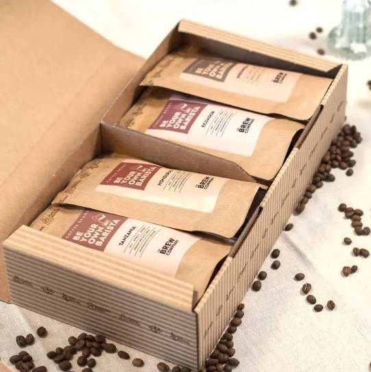 Specialty Coffee Bean Christmas Gift Box